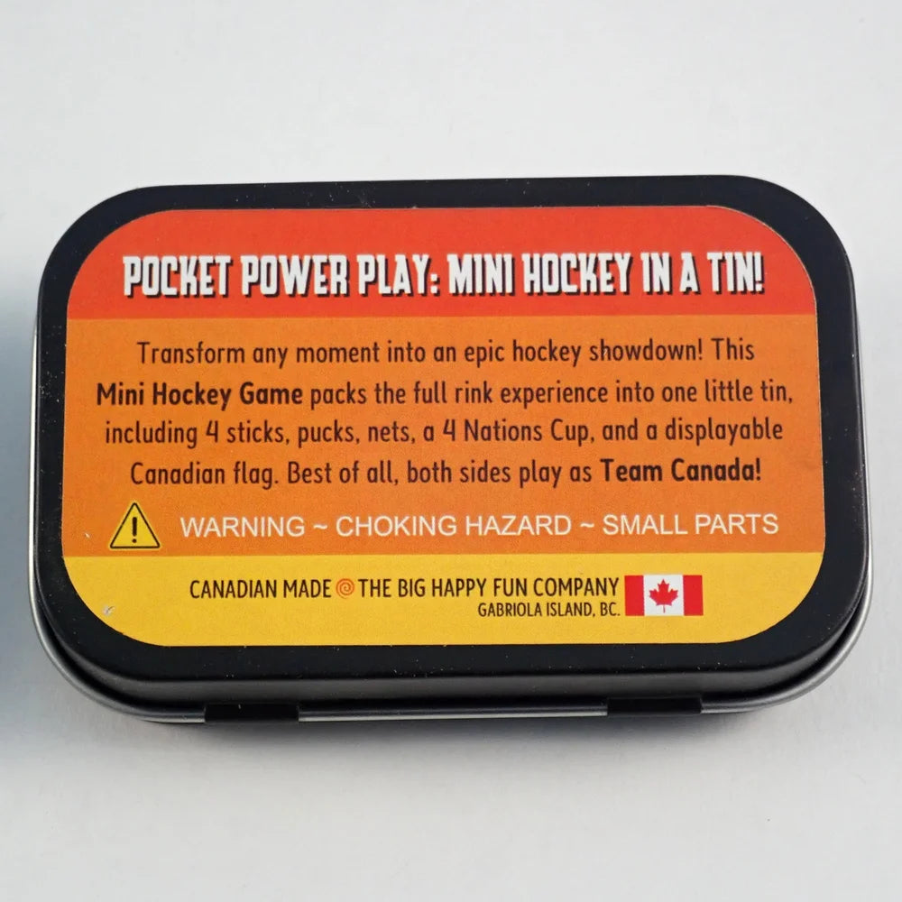 Mini Hockey Game – All-in-One Pocket Sized Playset