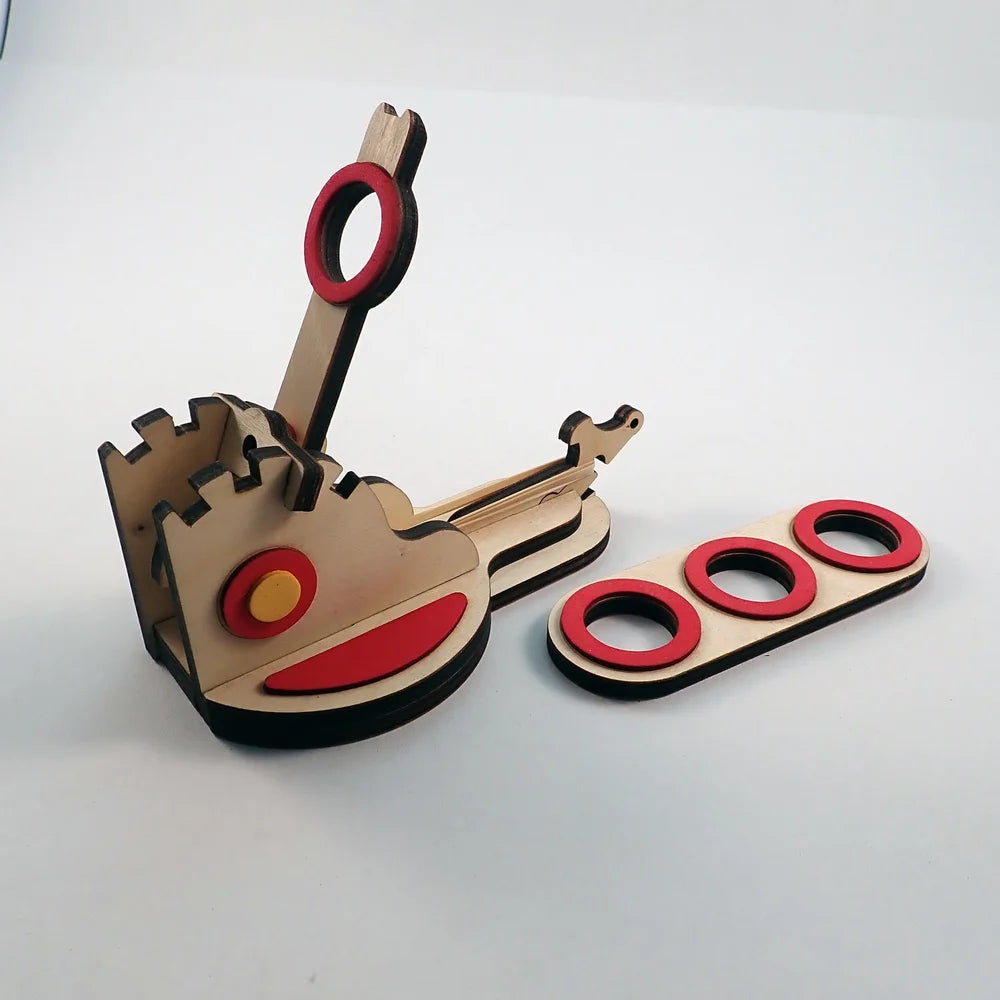 Launchmaster Catapult Kit ~ A DIY Toy for Active Learning