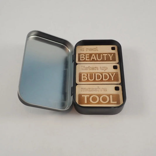 Classic Canadian Putdowns. Sharable insult gift tags.