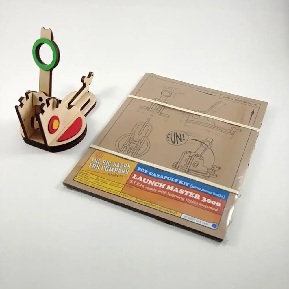 Launchmaster Catapult Kit ~ A DIY Toy for Active Learning