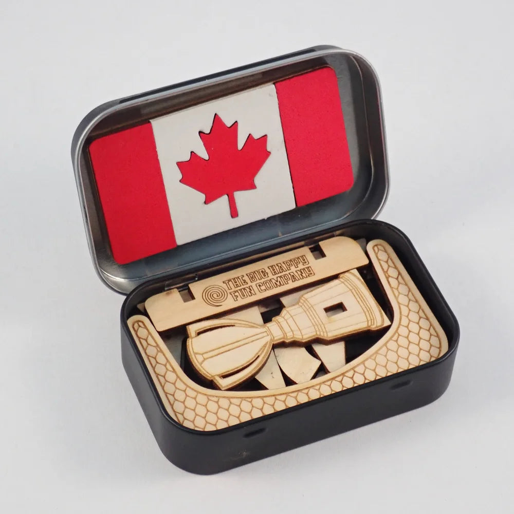 Mini Hockey Game – All-in-One Pocket Sized Playset