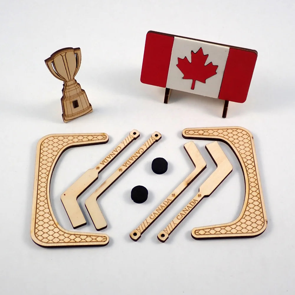 Mini Hockey Game – All-in-One Pocket Sized Playset