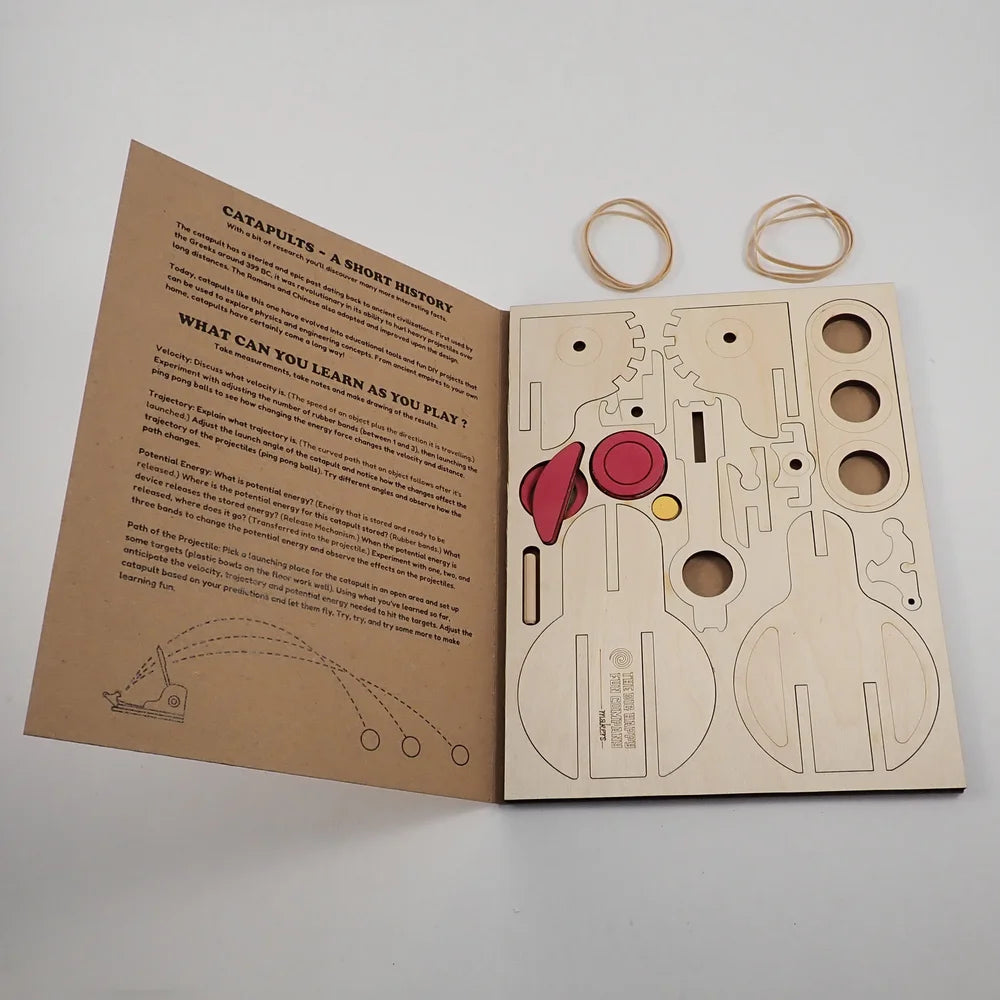 Launchmaster Catapult Kit ~ A DIY Toy for Active Learning