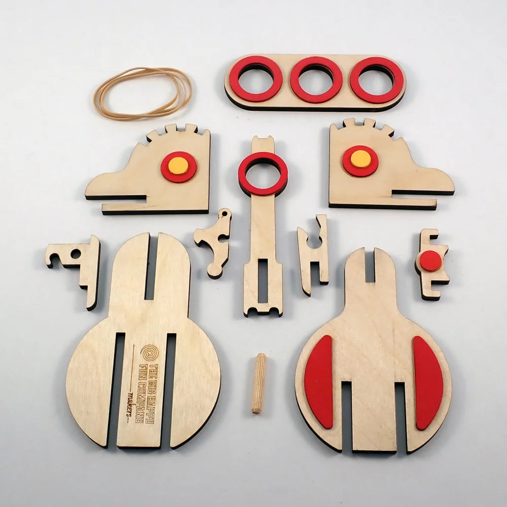 Launchmaster Catapult Kit ~ A DIY Toy for Active Learning