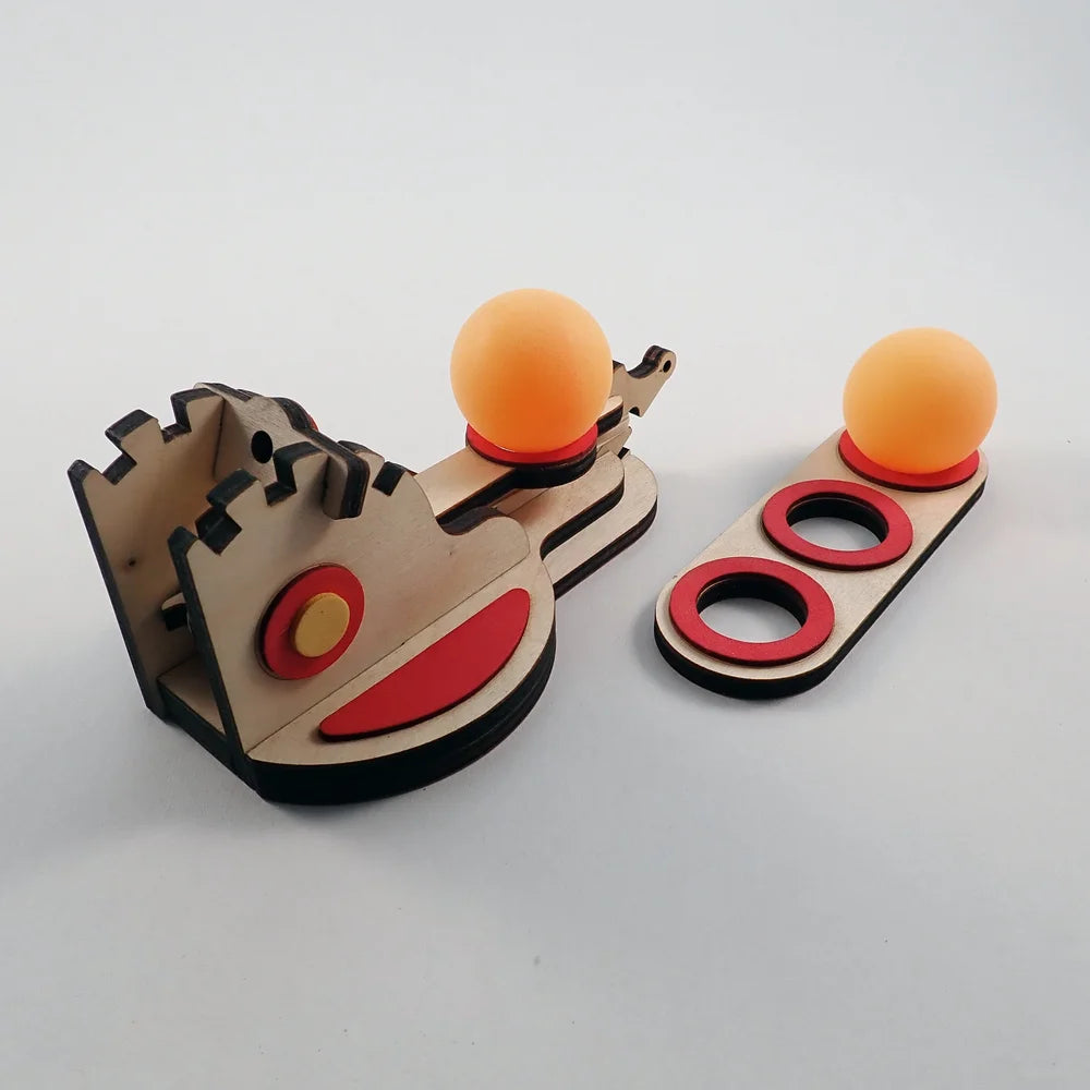 Launchmaster Catapult Kit ~ A DIY Toy for Active Learning